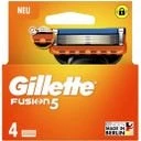 Gillette Fusion5 - Lames 4 Unités