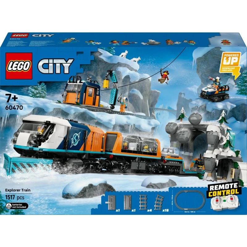 LEGO City - Train Express des Explorateurs en Arctique 60470