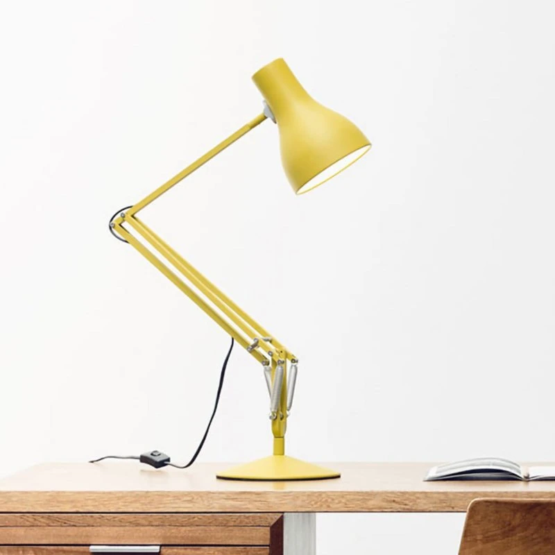 Anglepoise Type 75 Margaret Howell - Lampe à poser jaune
