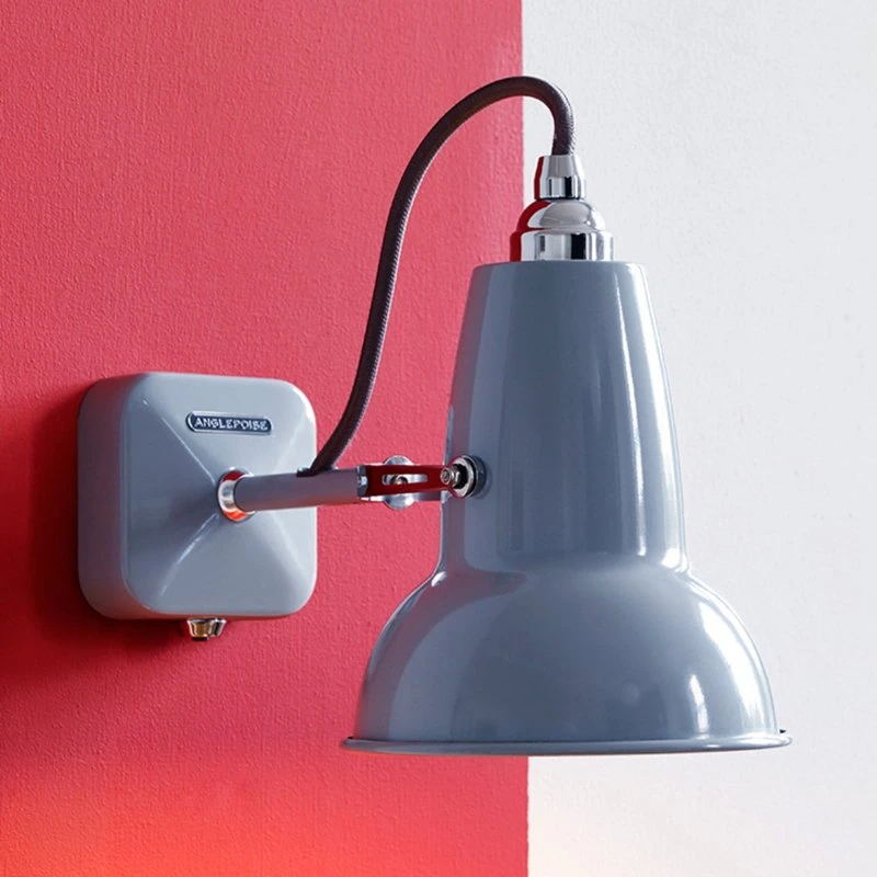Anglepoise Original 1227 Mini Applique Murale Dove Grey
