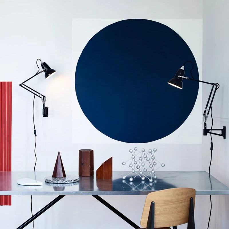 Anglepoise Original 1227 Mini Lampe Murale LED - Noir