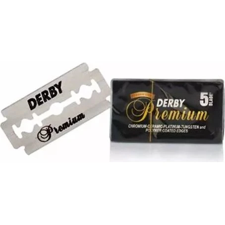 Derby Premium Double Edge x5