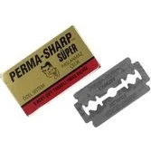 Perma-Sharp Super Double Edge - 5 Lames