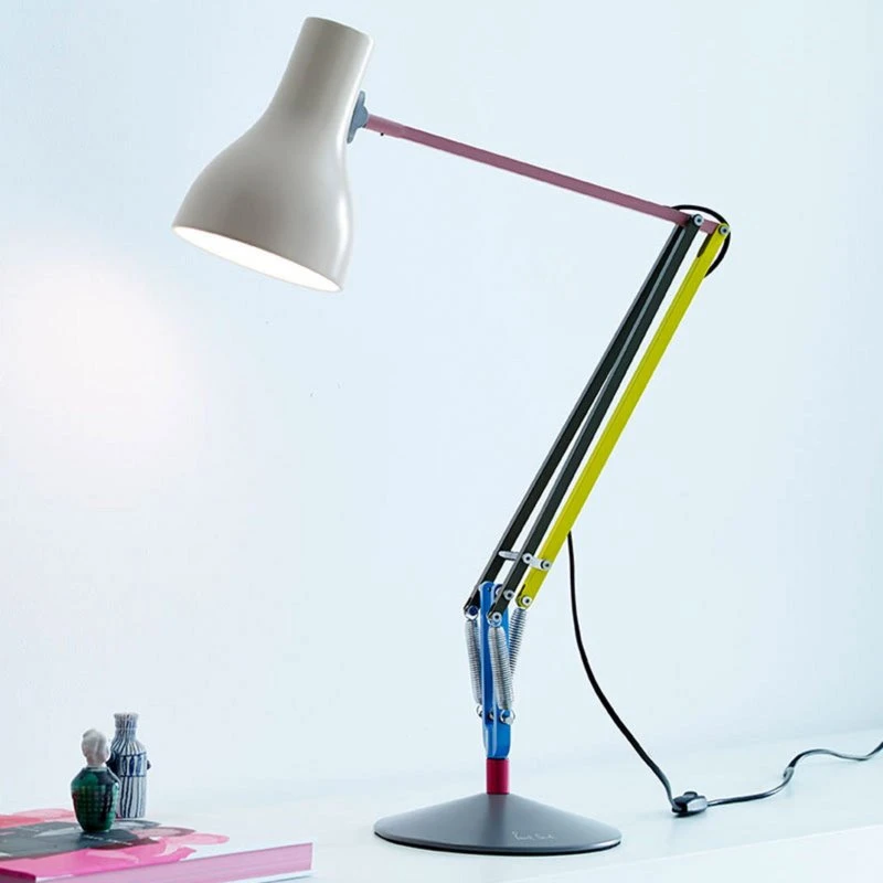 Anglepoise Type 75 Mini Paul Smith Edition, Gris Clair, 70 cm