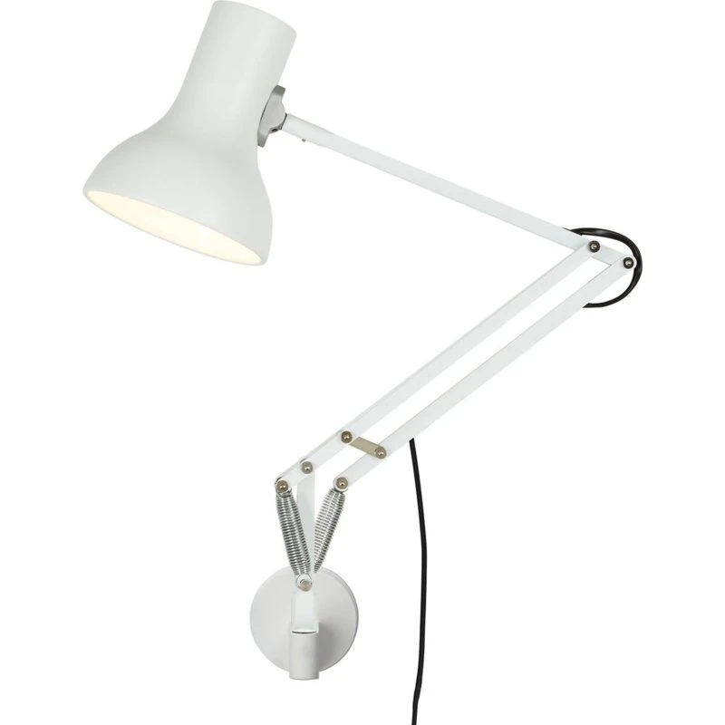 Anglepoise Type 75 Mini - Applique murale LED - Blanc alpin