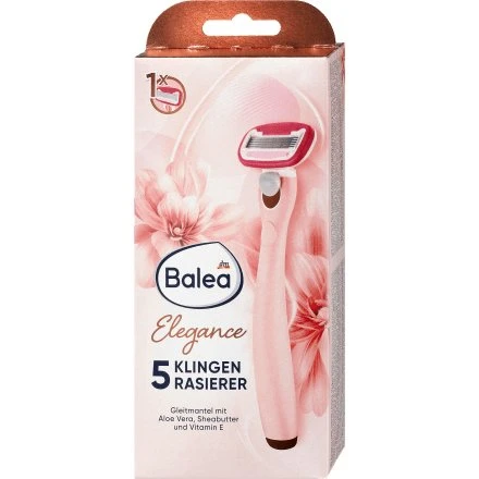 Balea Elegance Rasoir 5 Lames