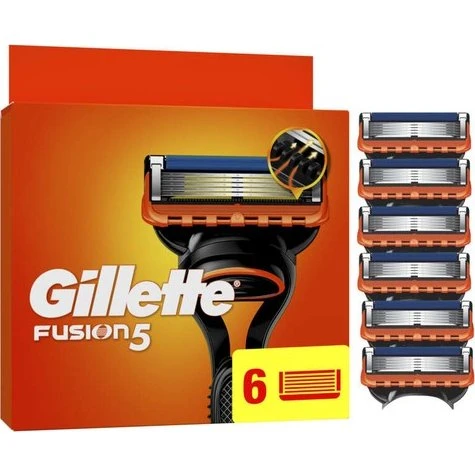 Gillette Fusion5 Lames x6