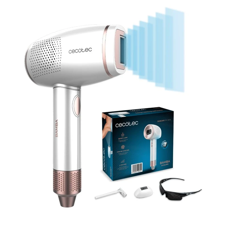 Cecotec Bamba Skincare IPL Quartz Gun V Argent
