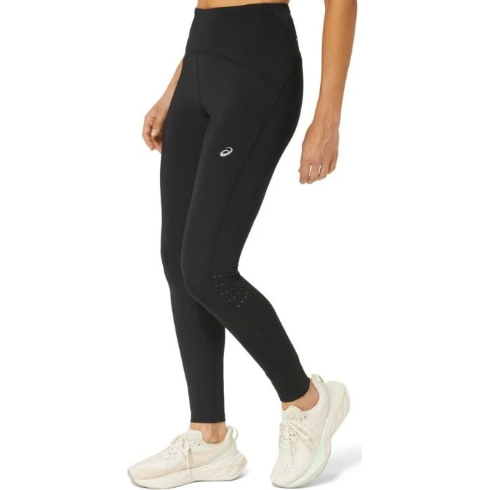 ASICS Road High Waist Tight Femme - Noir