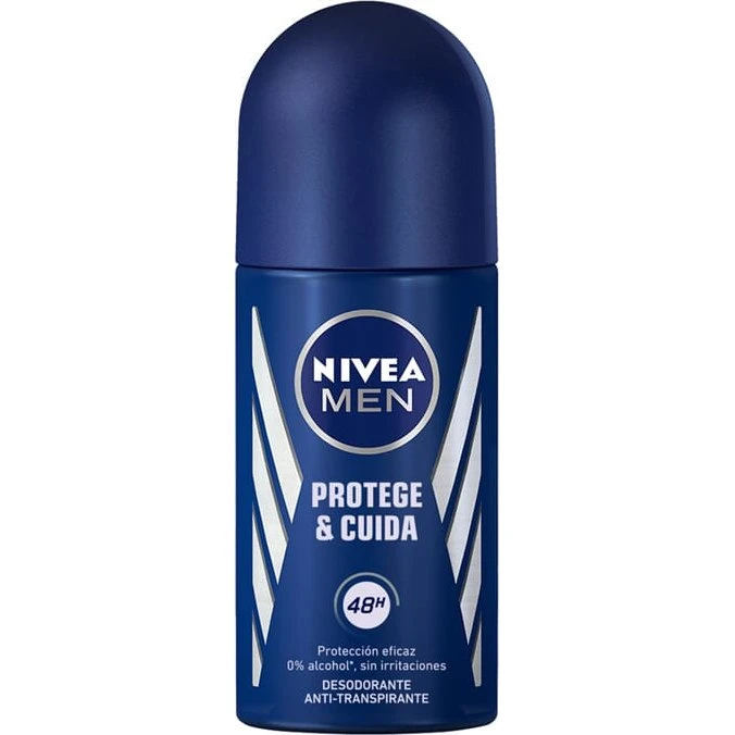 NIVEA MEN Protège & Prend Soin Déodorant Roll-On 50 ml