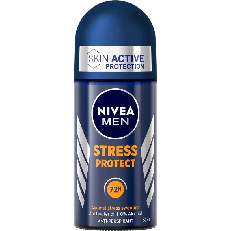 Nivea Men Roll on Stress Protect - 6 unités