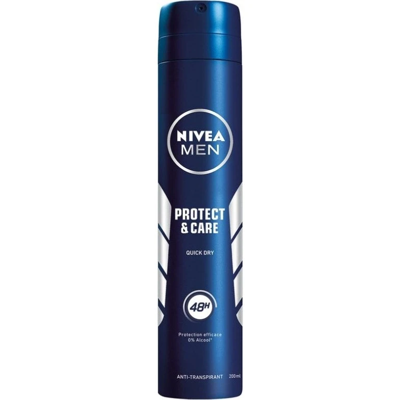 Nivea Men Anti-Transpirant Protect & Care 48H Spray 200ml