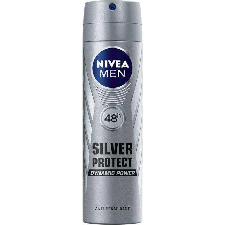 Nivea Men Silver Protect Antiperspirant Spray 150ml