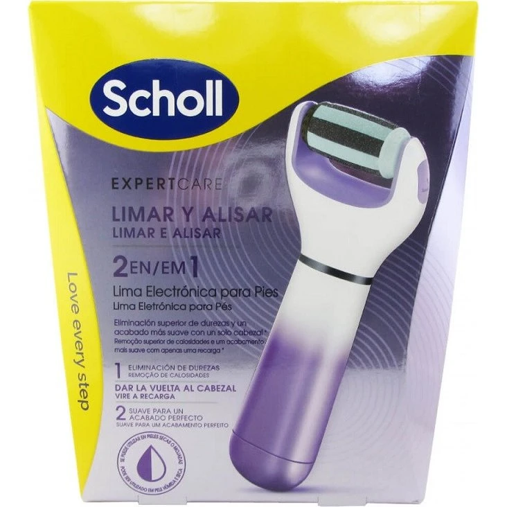 Dr Scholl Expert Care File & Smooth 2-en-1