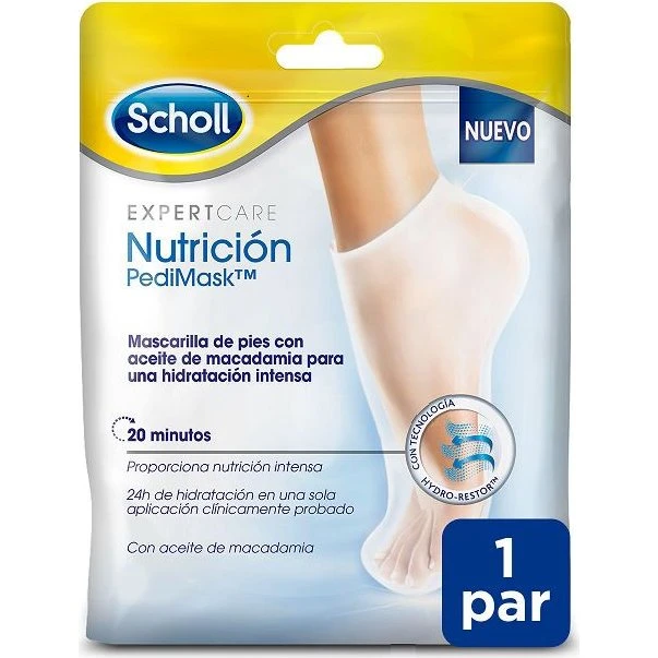 Dr Scholl Nourishing Foot Mask x1 Pair