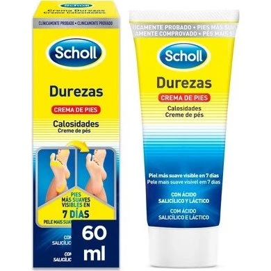 Dr Scholl Crème Anti-Callosités 60 ml