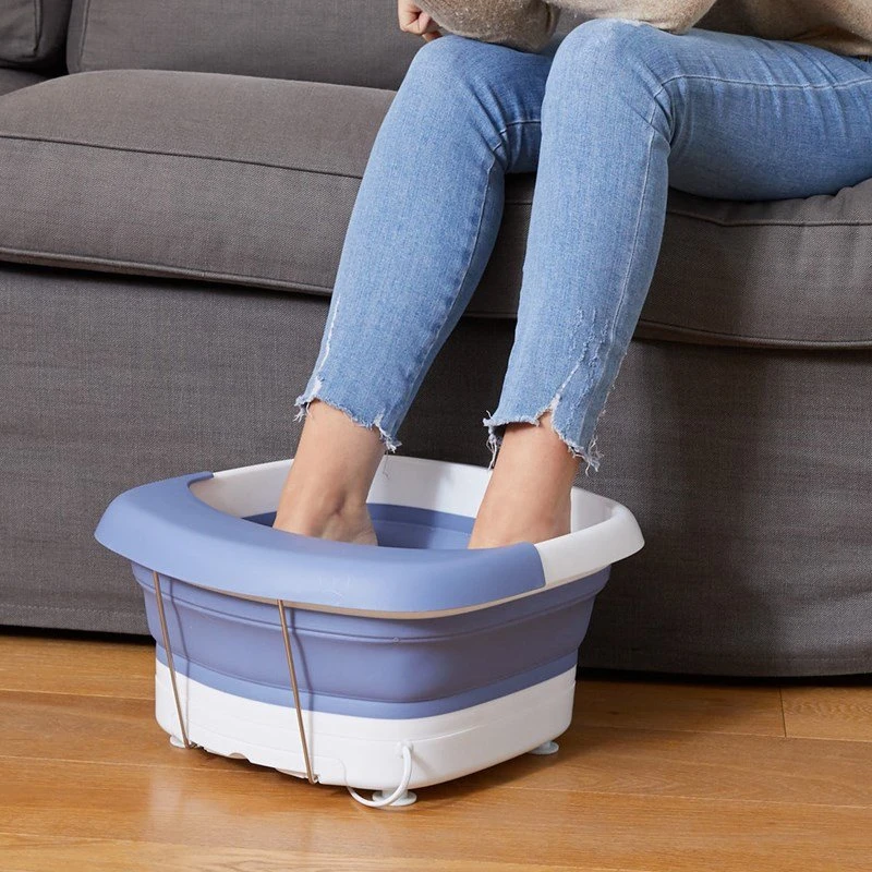 LANAFORM Heat + Fold Spa - Bain de pieds chauffant pliable