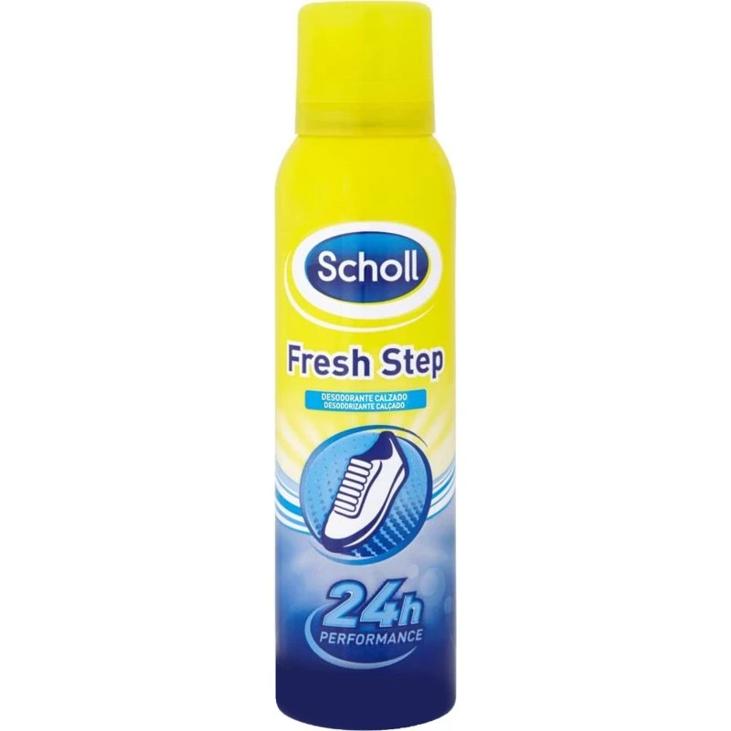 Scholl Fresh Step Déodorant Chaussures 150 ml