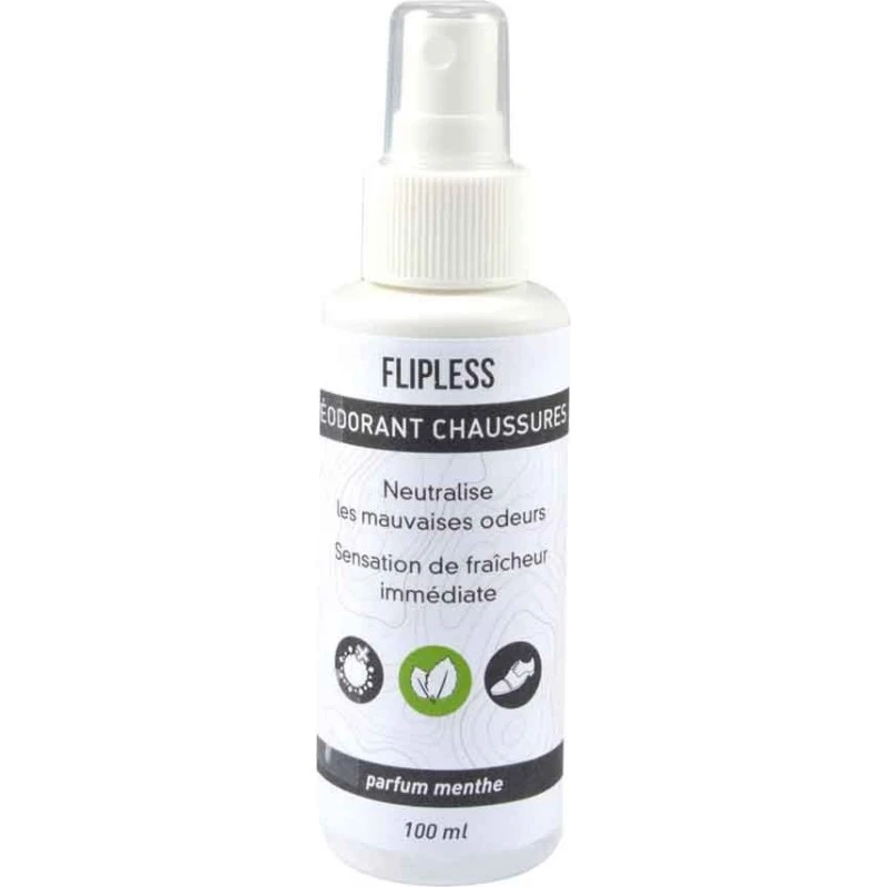 Antibactérien Déodorant Chaussures Menthe 100ml