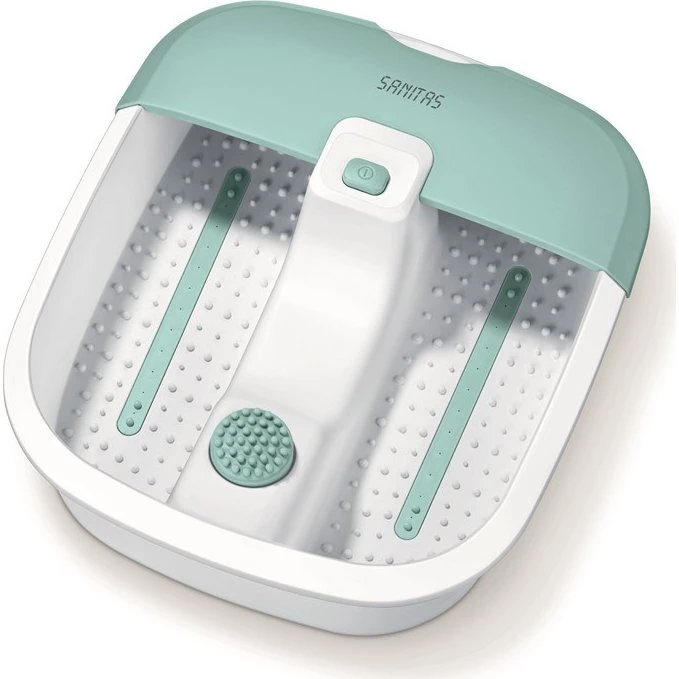 SANITAS SFB 07 - Bain de pieds à vibrations et chauffage