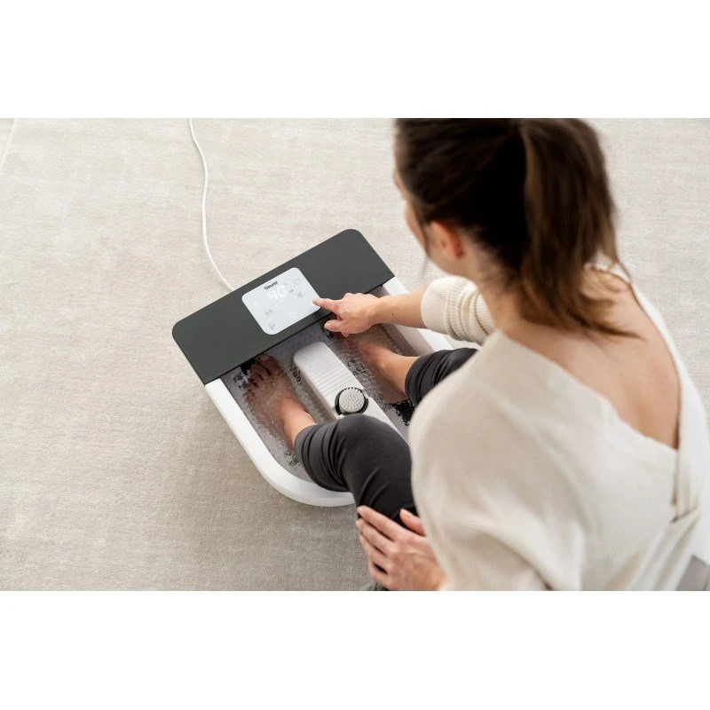Beurer FB 60 Bain de pieds chauffant blanc/noir
