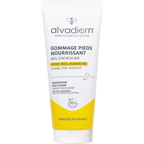 Alvadiem Gommage Pieds Nourrissant 75ml