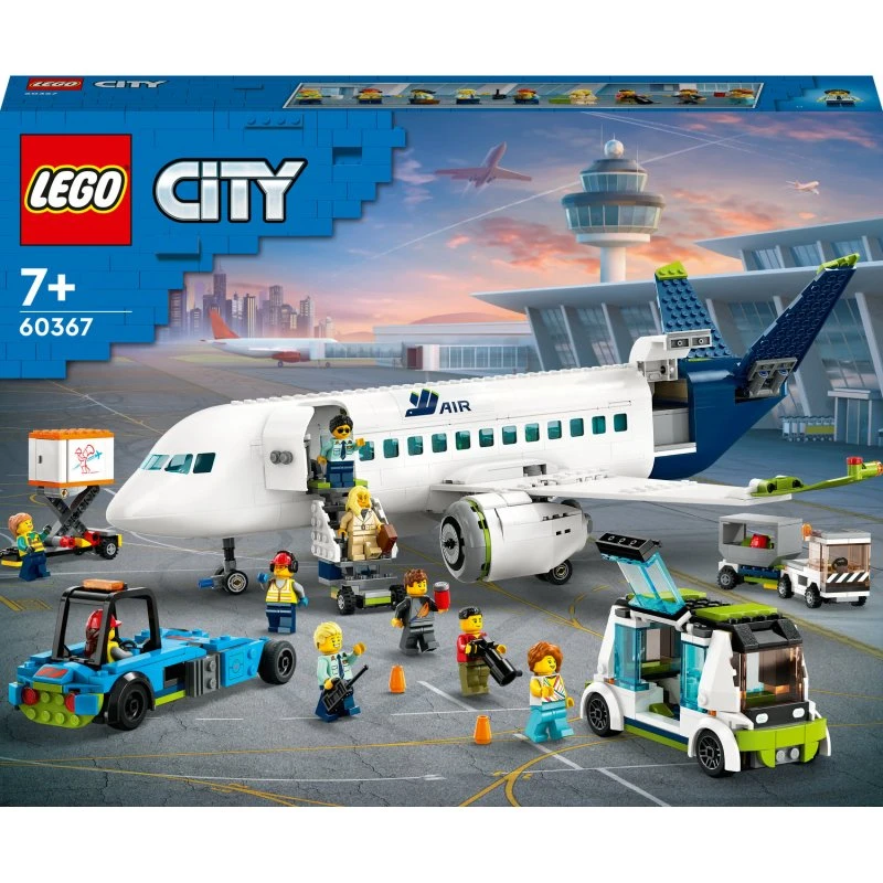 LEGO City 60367 L'Avion de Ligne