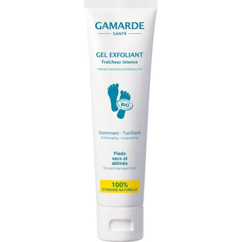 Gamarde Gel Exfoliant Pieds Bio 100g