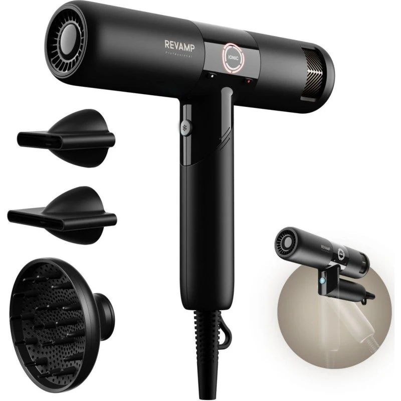 Revamp Professional Sèche-cheveux Ionique Progloss Enigma Revelation