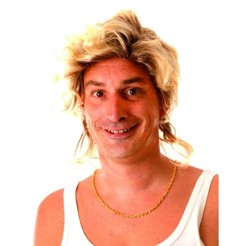 Perruque Beauf Blonde 100% Polyester