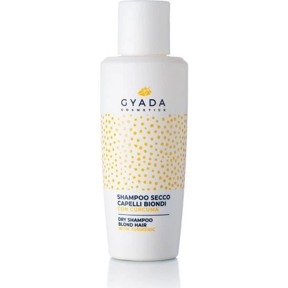 Gyada Cosmétiques Shampoing Sec Cheveux Blonds 50 ml