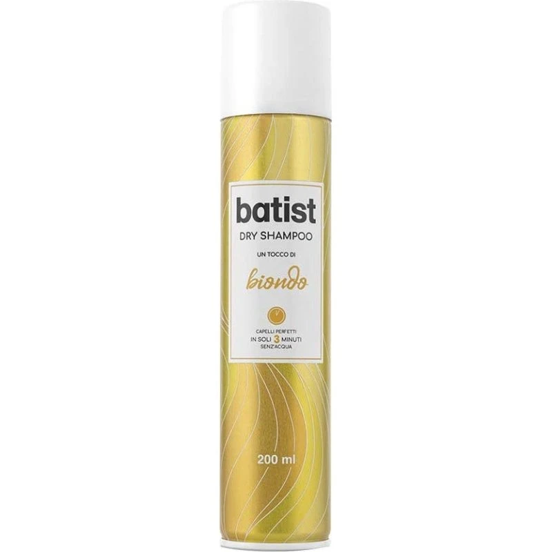 Batist Shampoo Sec Biondo 200 ml