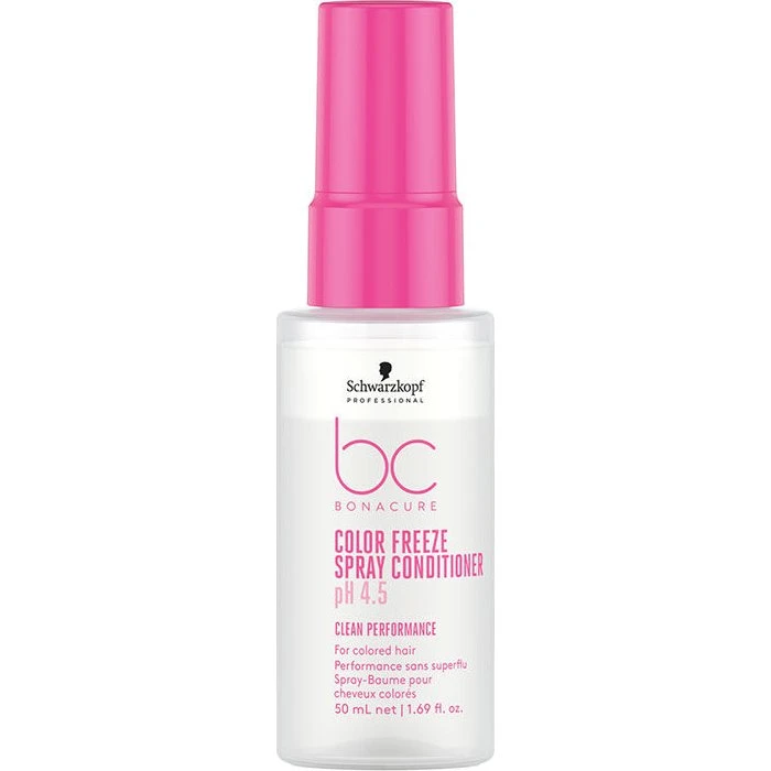 Schwarzkopf Professional BC Clean Color Freeze Spray-baume cheveux colorés