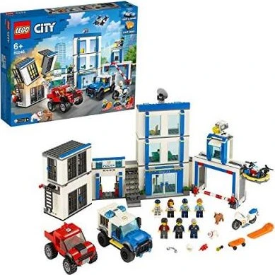 LEGO City Police 60246 - Commissariat de police