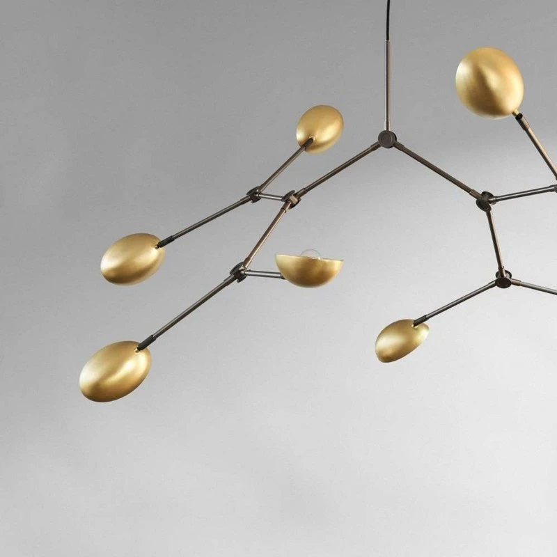 101 Copenhagen Drop Lustre en Laiton