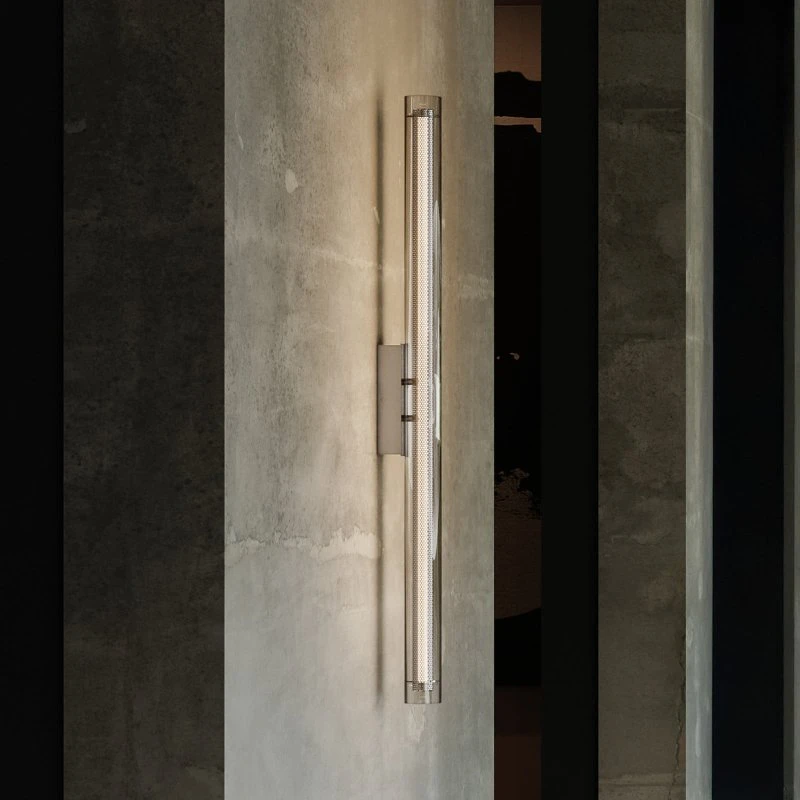 101 Copenhagen Applique murale LED Frame Chrome 100 cm