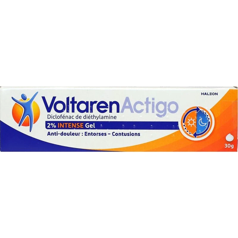 VoltarenActigo 2% Intense Gel 30g