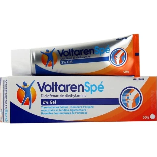 VoltarenSpé 2% Gel 50g