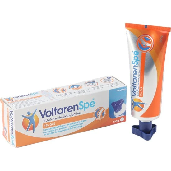 VoltarenSpé 1% Gel 100g