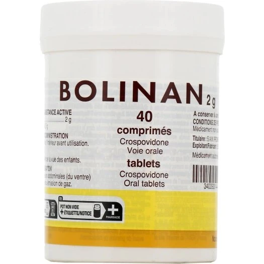 Bolinan 2g comprimés - 40 unités