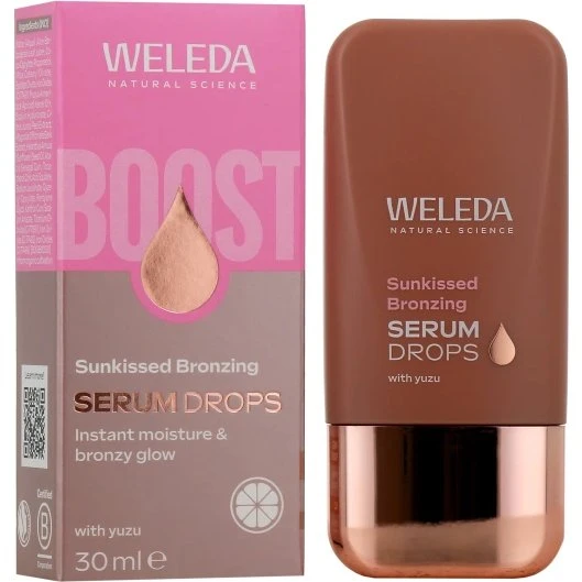 Weleda Serum Drops Sunkissed Bronzing 30 ml