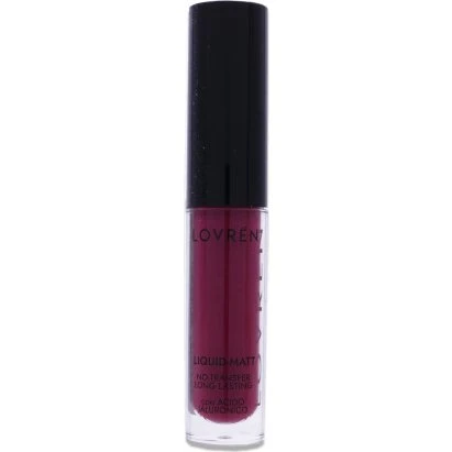 Lovrén R7 Liquid-Matt Rouge à Lèvres Bordeaux 3,5ml