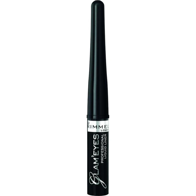Rimmel London Glameyes Eyeliner Liquide 002 Brown, 4 ml