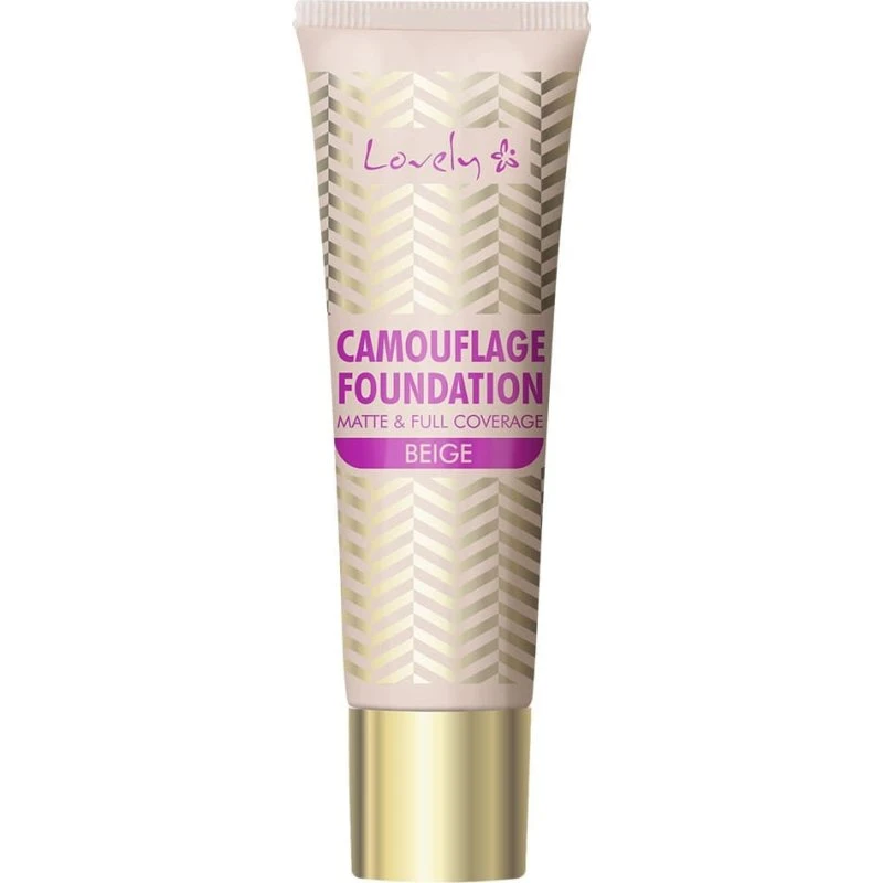 Lovely Fluid Camouflage Foundation Beige Doré 25g
