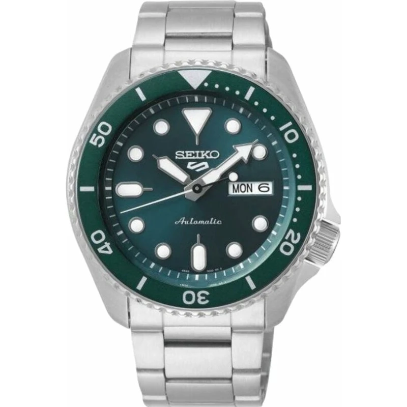 Seiko 5 Sports SRPD61K1 - Montre Automatique Cadran Vert 42,5 mm