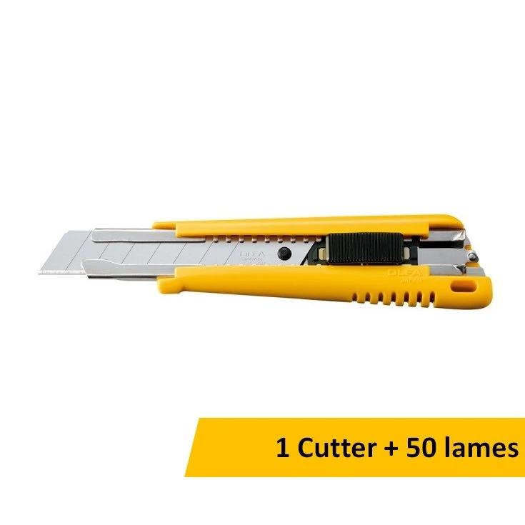 OLFA Cutter EXL 18 mm Usage Intensif