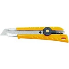 Olfa L1 Cutter 18mm jaune 100% recyclé