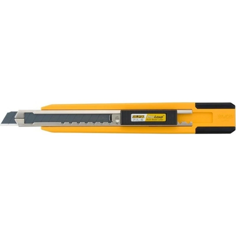 OLFA PA-2 Couteau à lame auto-load 9 mm