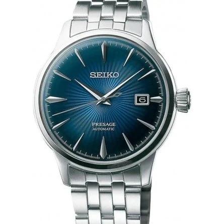 Seiko Presage Cocktail Blue Moon SRPB41J1 Automatique