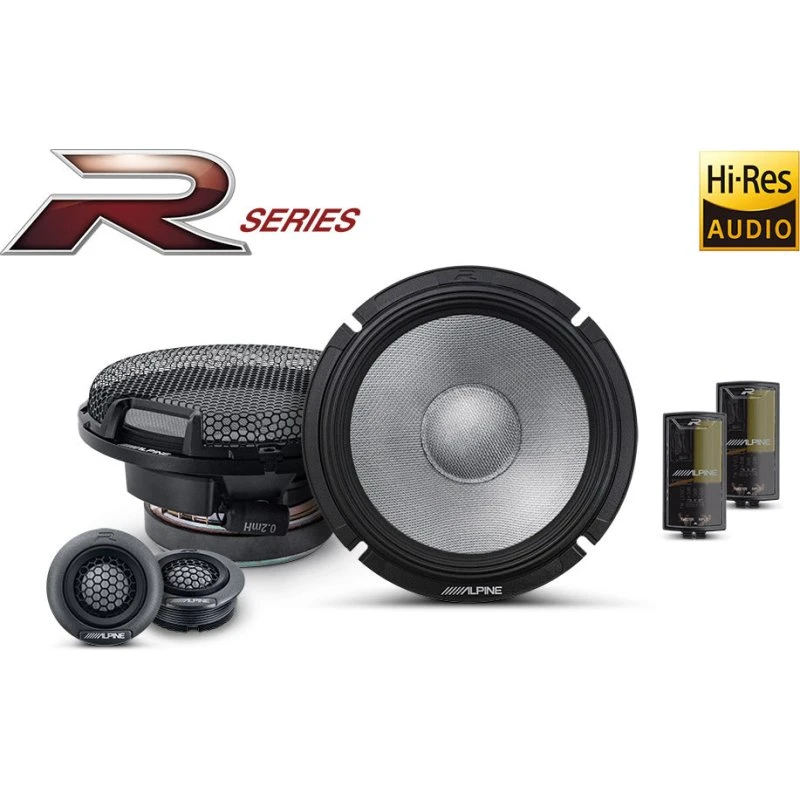 R-SERIES R2-S65C Haut-parleurs 2 voies 16,5 cm
